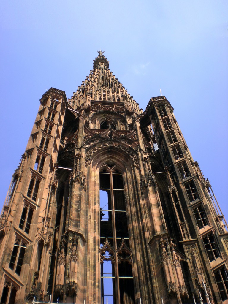 Flèche cathédrale de Strasbourg