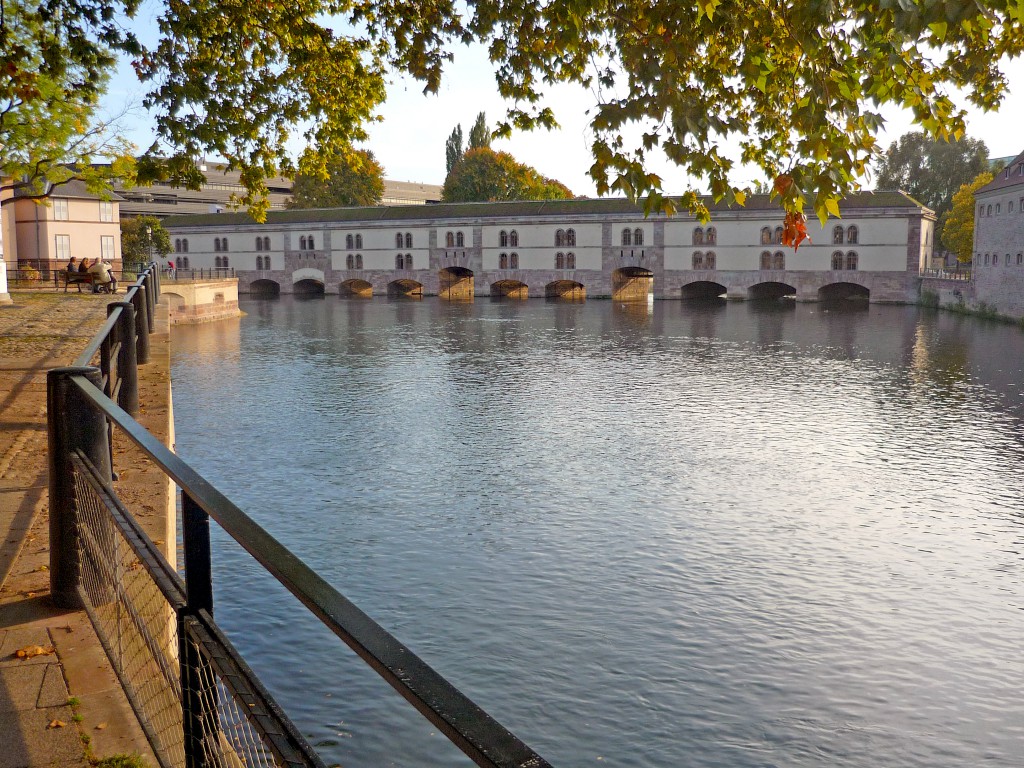 Le Barrage Vauban près des Ponts Couverts à Strasbourg © French Moments