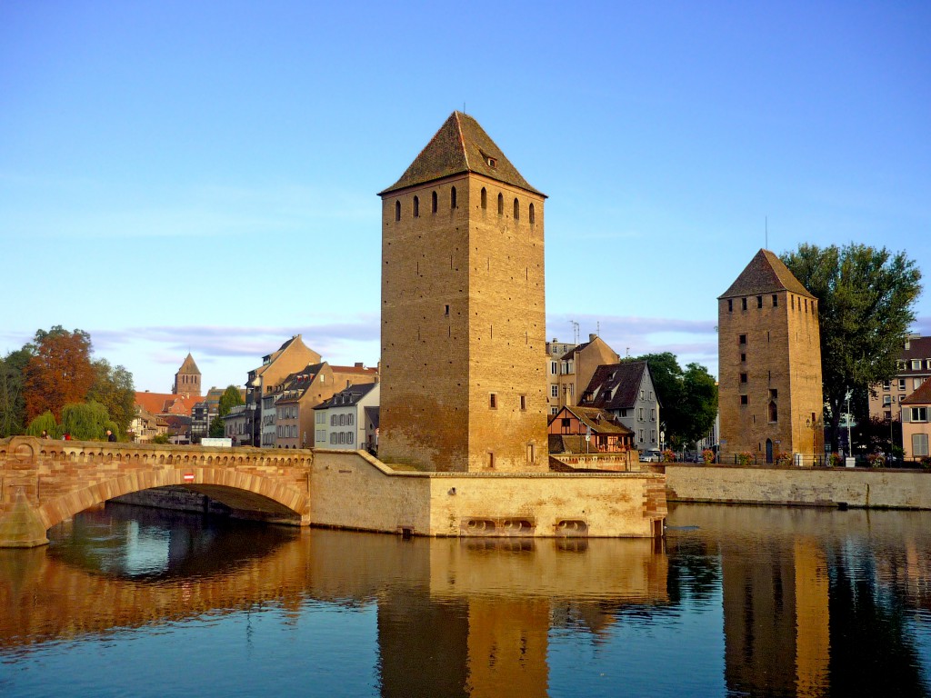 Ponts Couverts Strasbourg