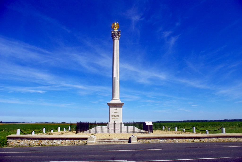 colonne commémorative de Montmirail