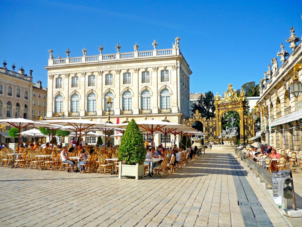 podcast sur la place Stanislas de Nancy