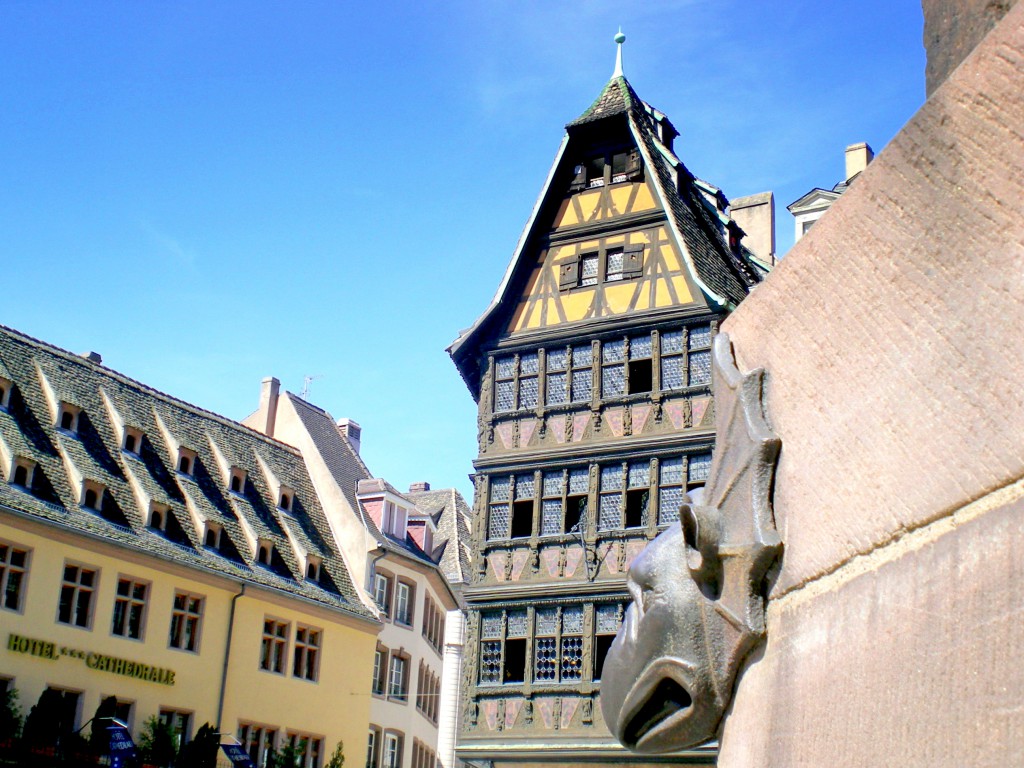 Place de la Cathédrale de Strasbourg
