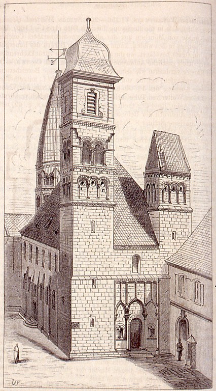 église Sainte-Foy de Sélestat