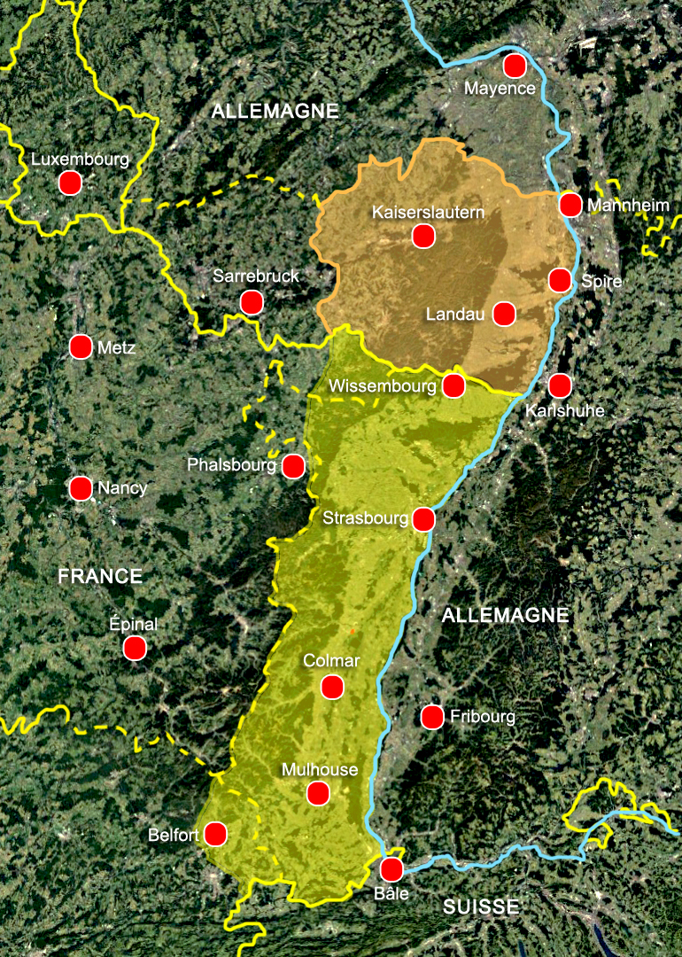 Alsace Palatinat