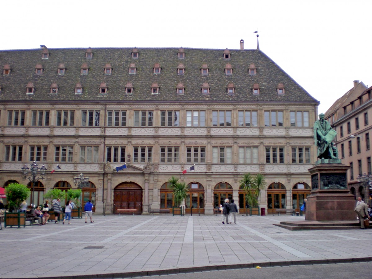 place Gutenberg Strasbourg