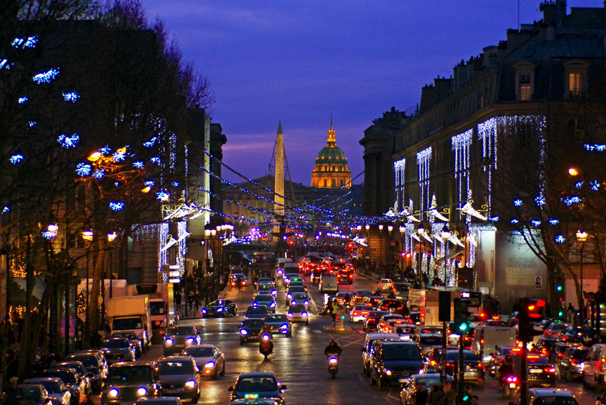 Madeleine Rue Royale Paris