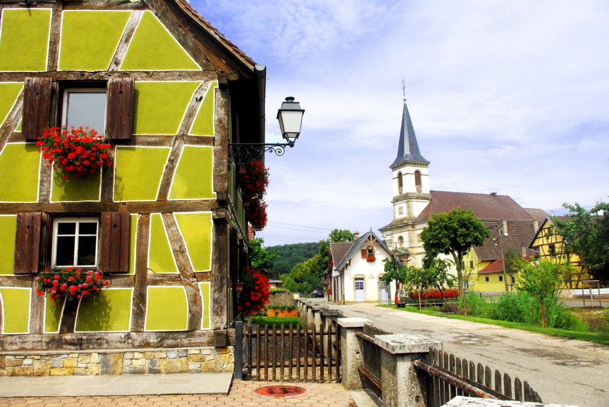 Hirtzbach Sundgau Alsace