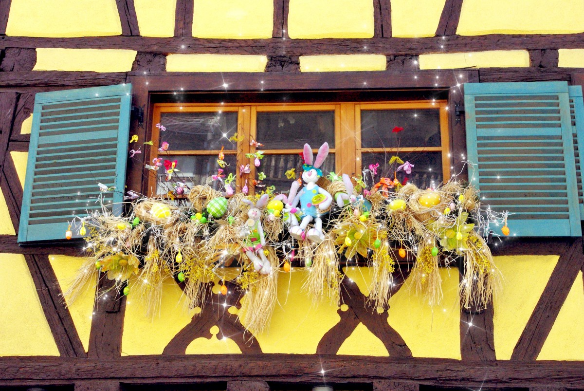 Fêtes de Pâques en Alsace Colmar © French Moments
