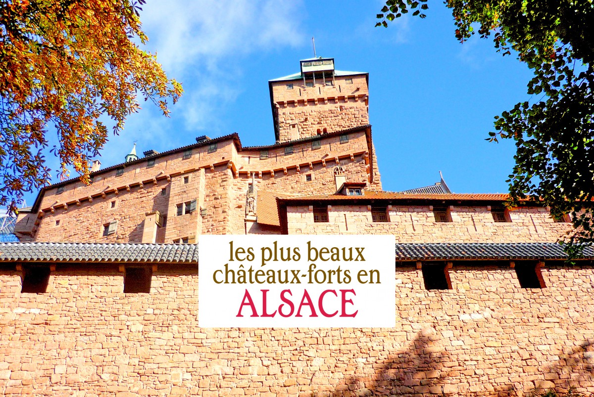 châteaux-forts en Alsace Haut-Kœnigsbourg