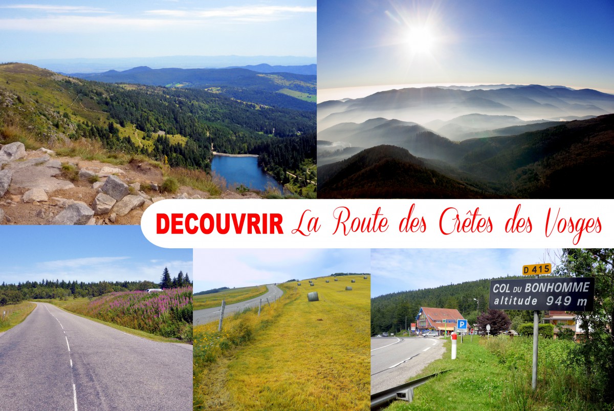 Route des Crêtes des Vosges © French Moments