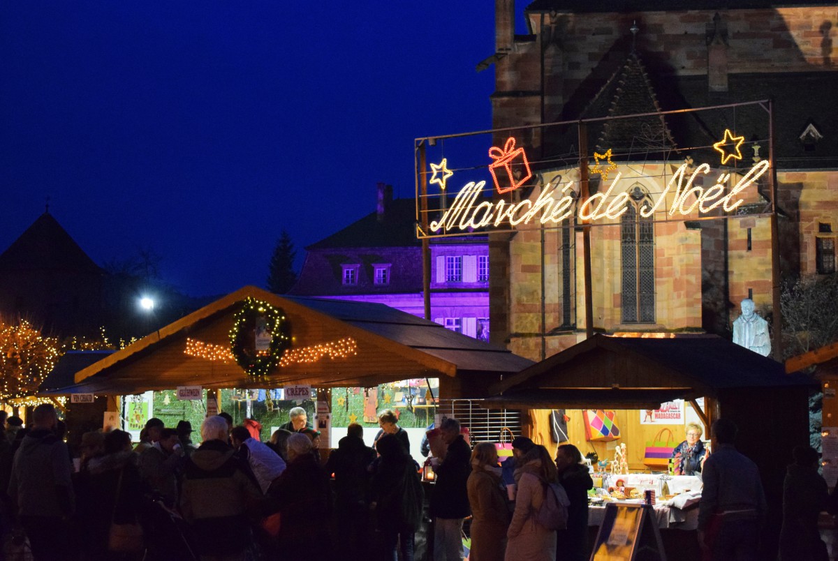 Le marché de Noël de Wissembourg © French Moments