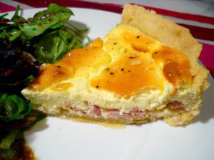 Quiche lorraine © French Moments