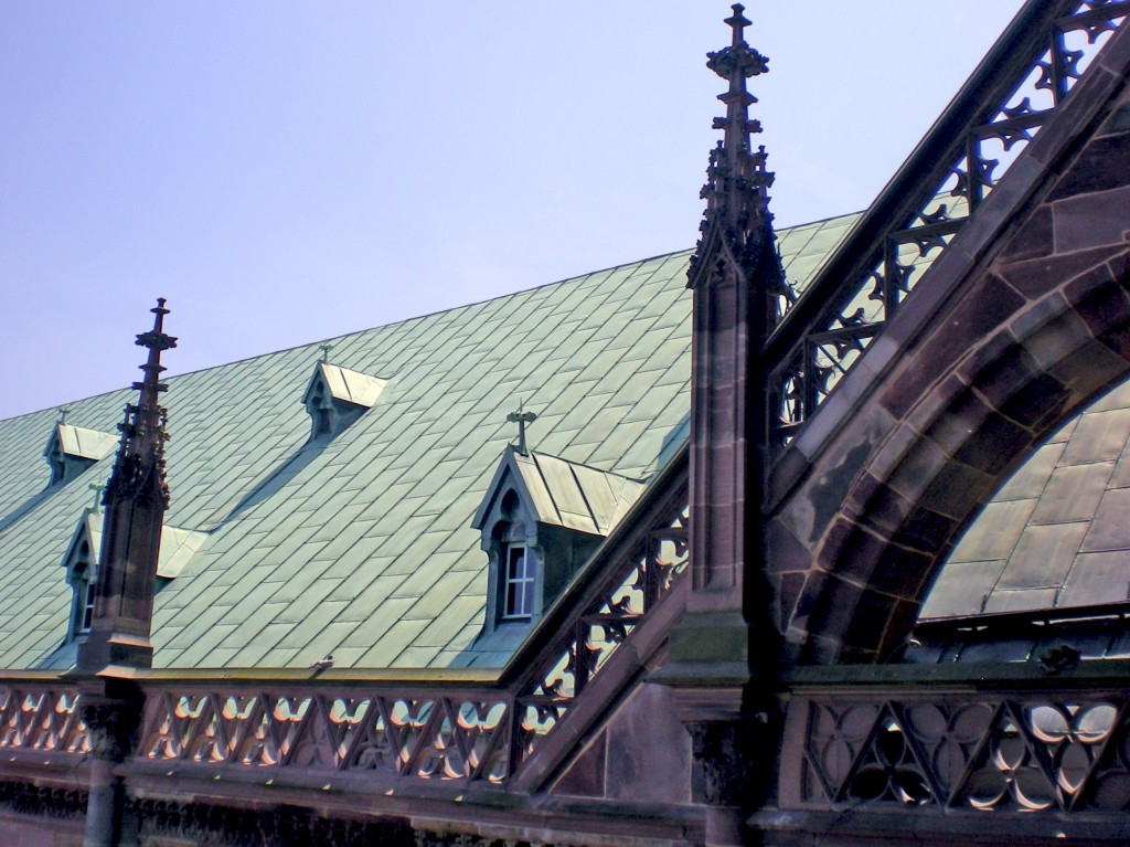 Monter sur la cathédrale de Strasbourg © French Moments 