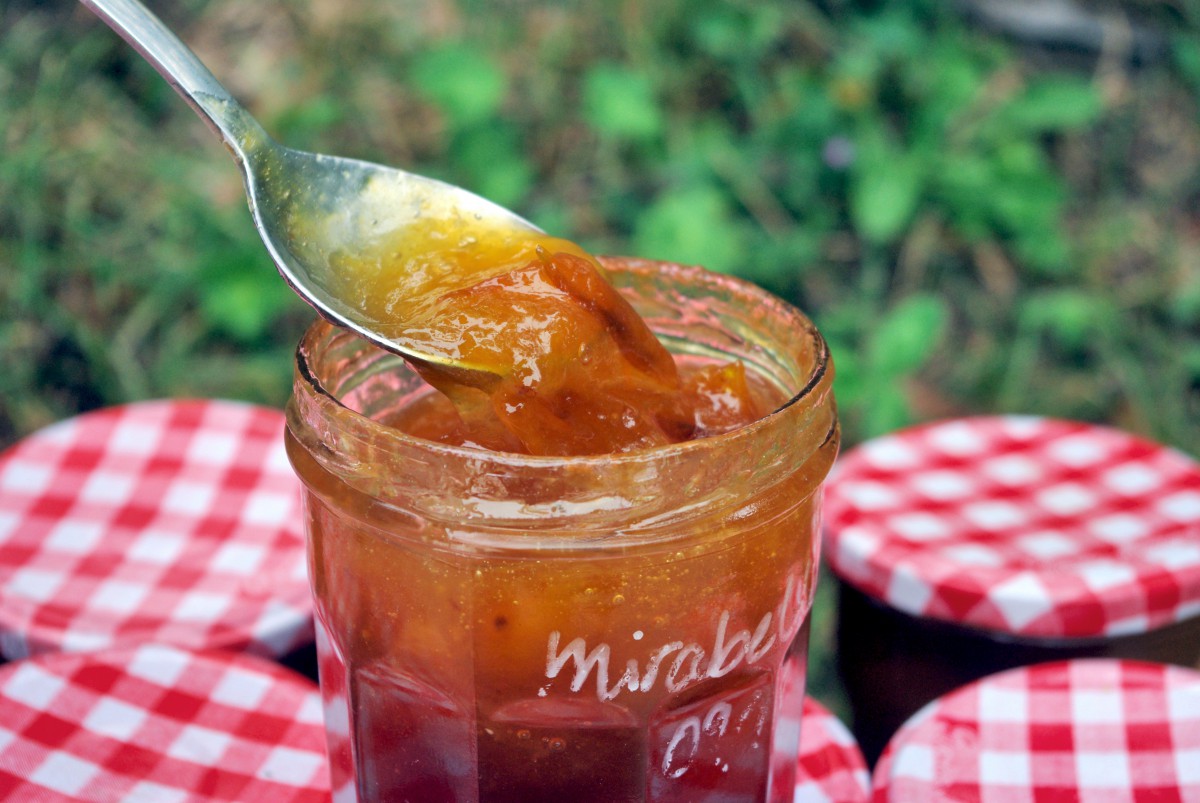 Confiture de mirabelles faite maison © French Moments