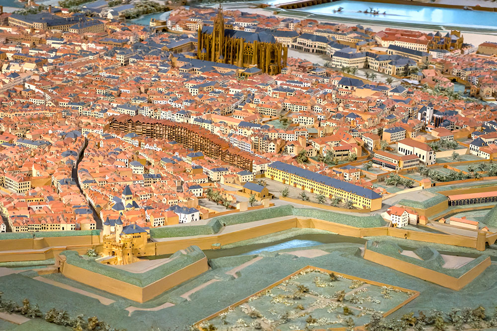 Plan-Relief de Metz © French Moments