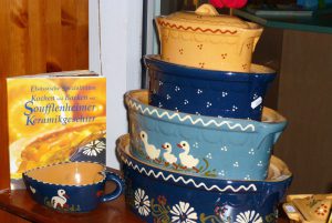 Souvenirs d'Alsace Poterie de Soufflenheim