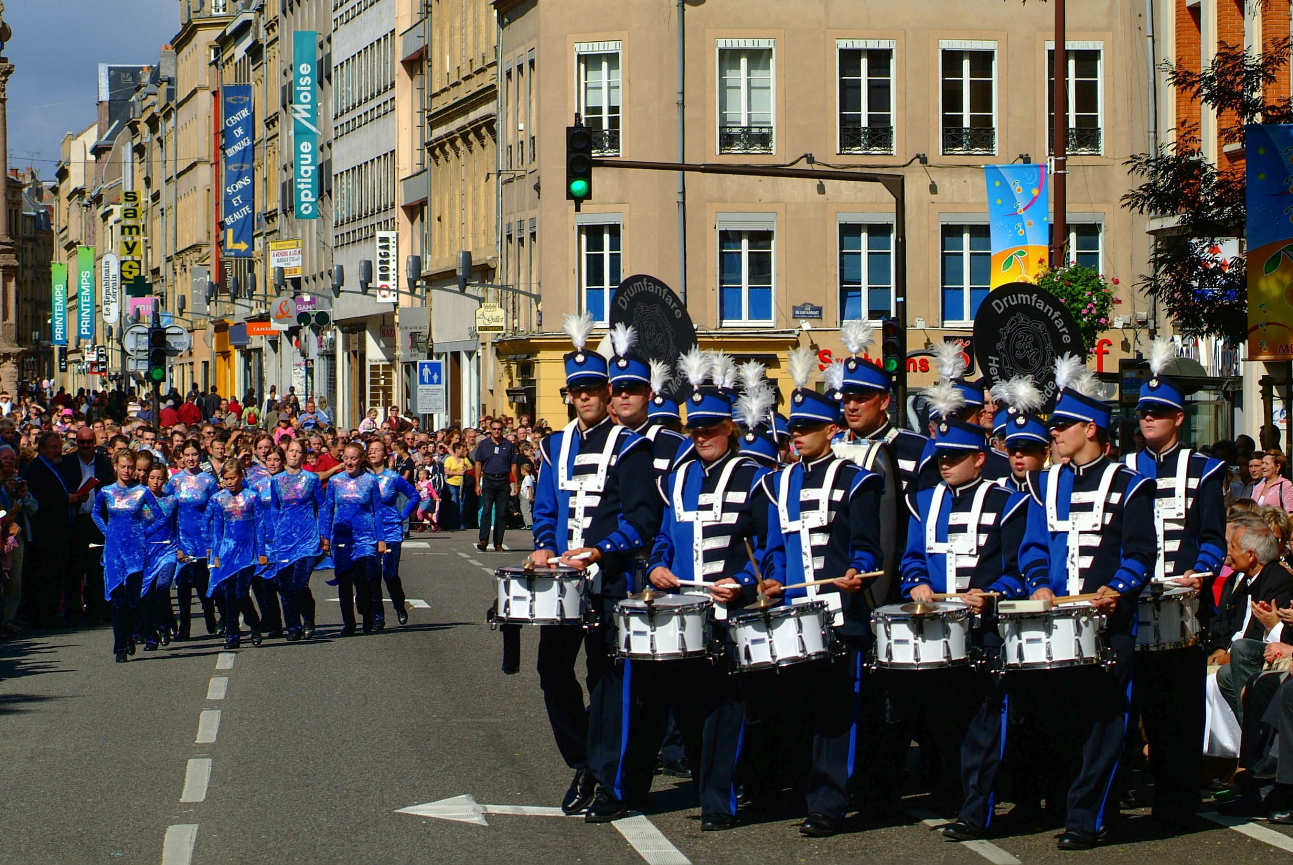 La parade de la Fête de la Mirabelle à Metz © OTC Metz - Christian Legay