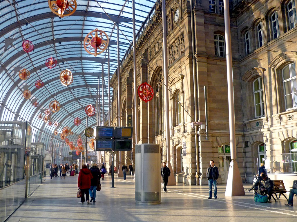 Gare de Strasbourg © French Moments