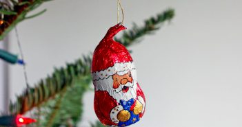 décorations du sapin de Noël
