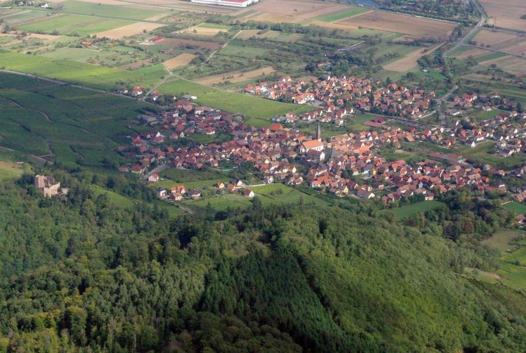 Prendre de la hauteur en Alsace