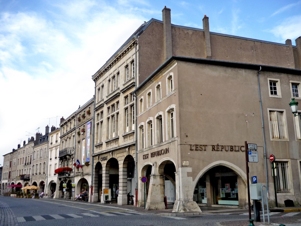 PontàMousson incendie. Pas de péril imminent après l’incendie du restaurant place Duroc