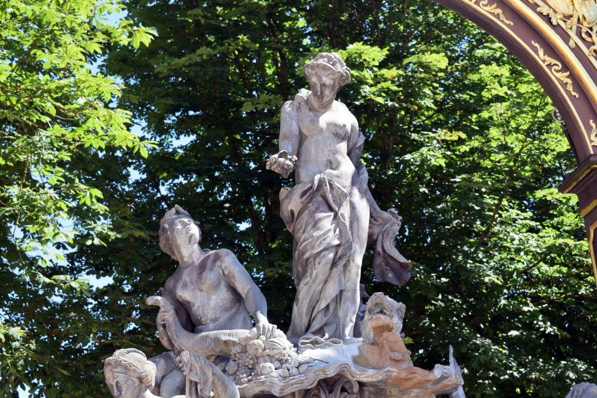 Fontaine d'Amphitrite © French Moments