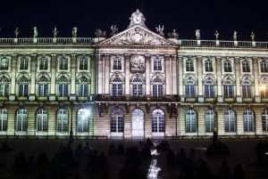 Le spectacle estival "Rendez-Vous place Stanislas". Photo par French Moments