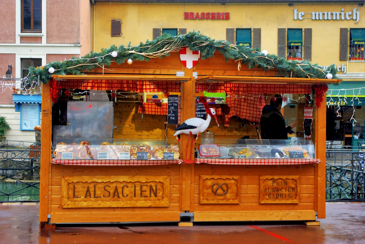 Le marché de Noël d'Annecy © French Moments