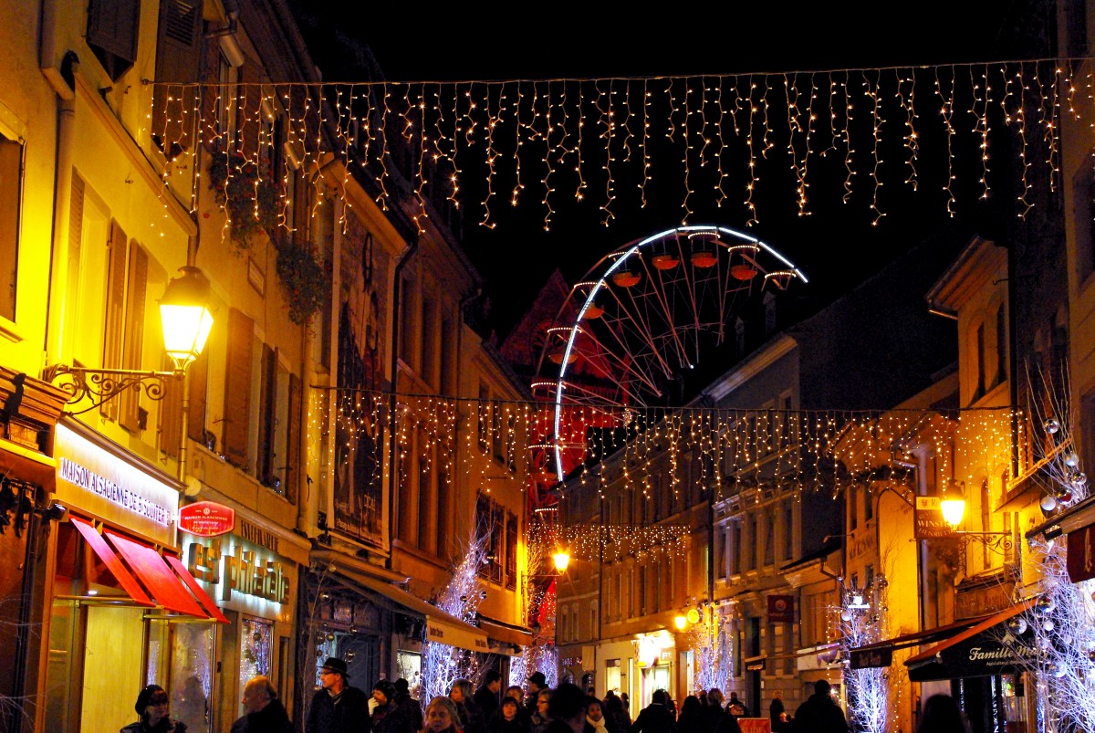 marché de Noël de Mulhouse