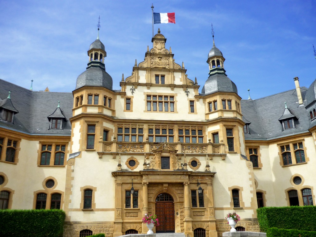 Palais du Gouverneur de Metz © French Moments