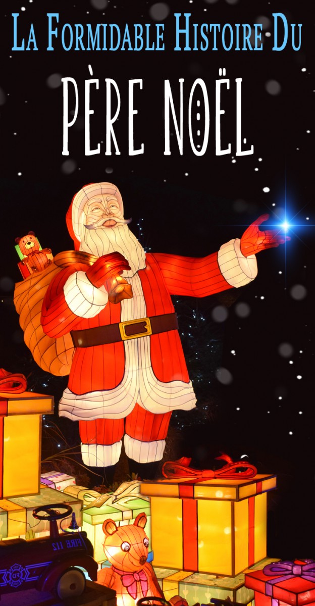 Qui est vraiment le Père Noël ? © French Moments