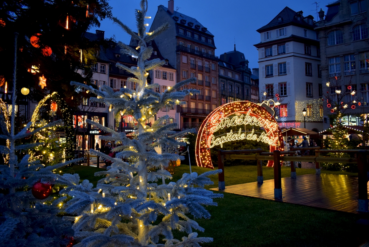 Marché de Noël de Strasbourg © French Moments