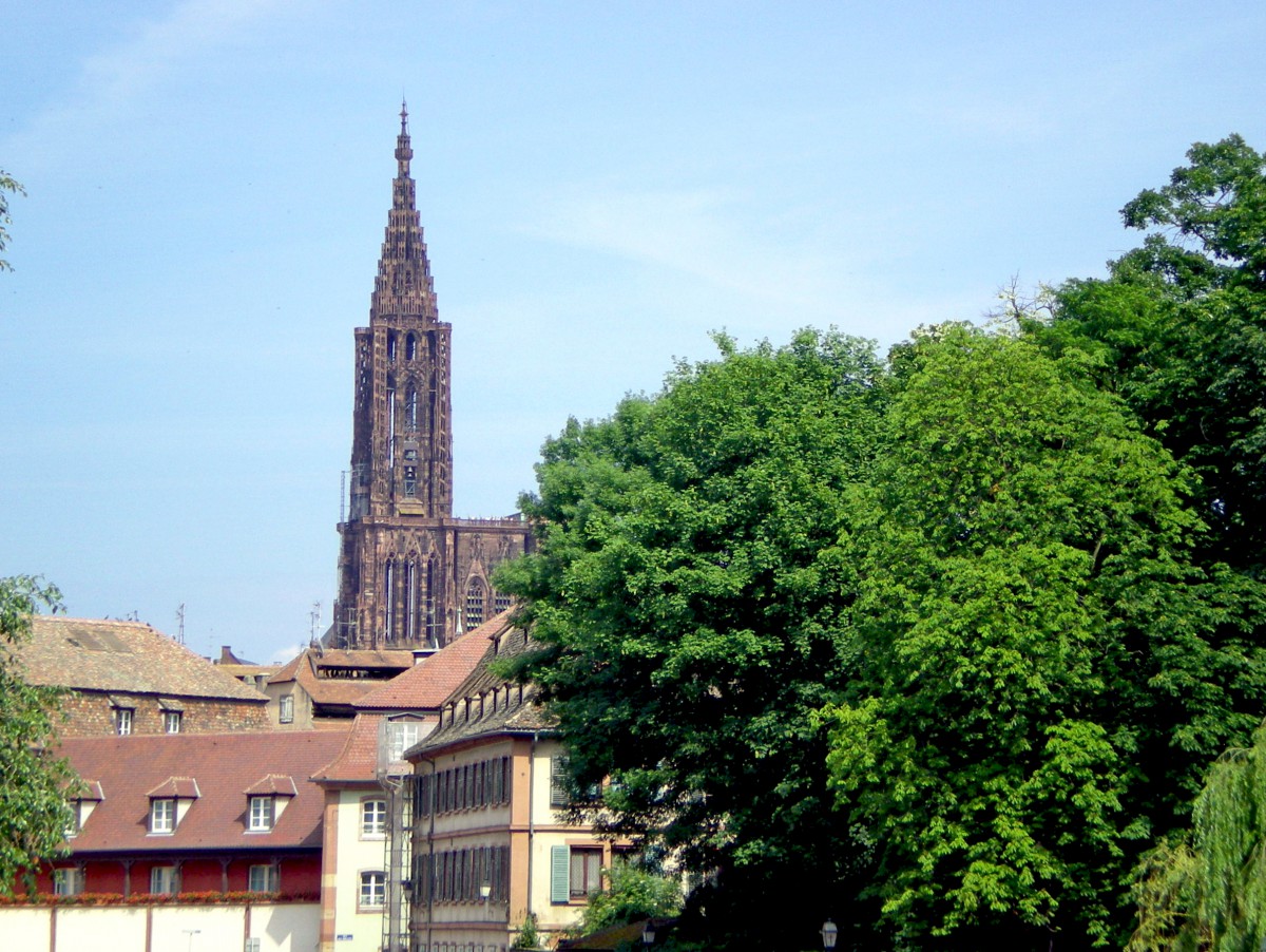 Cathédrale et Grande Île de Strasbourg © French Moments