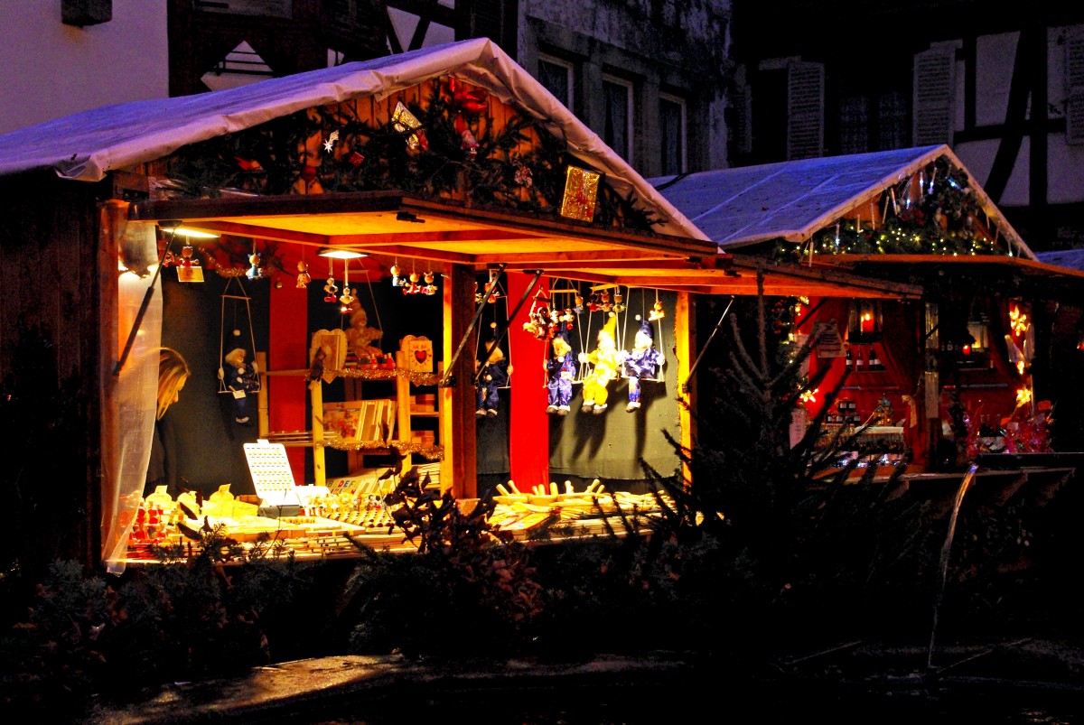 Marché de Noël d'Éguisheim