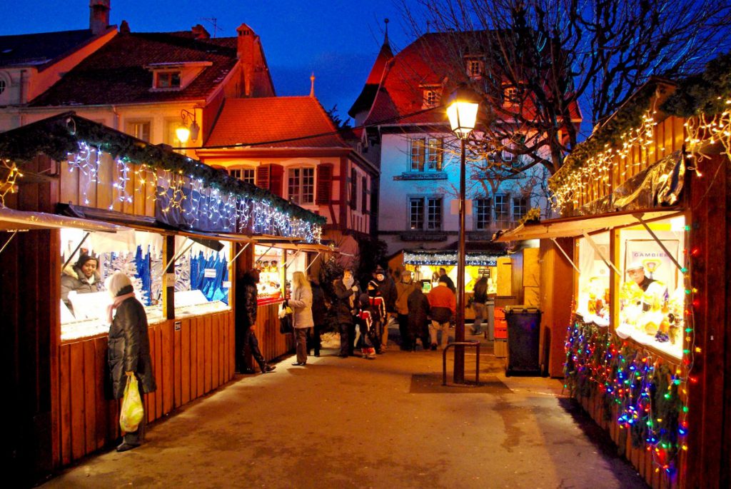 marché de Noël de Montbéliard