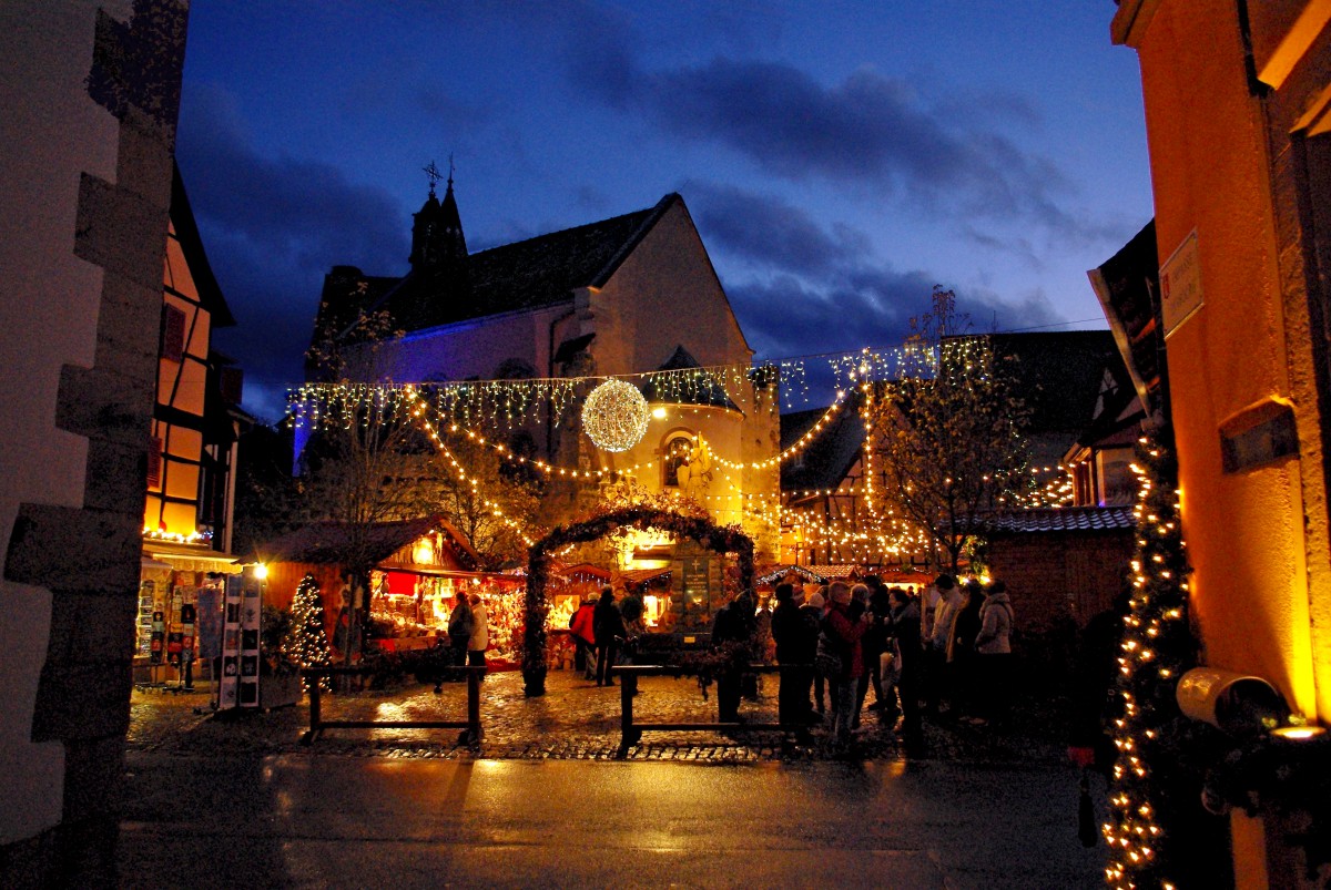 Marché de Noël d'Éguisheim
