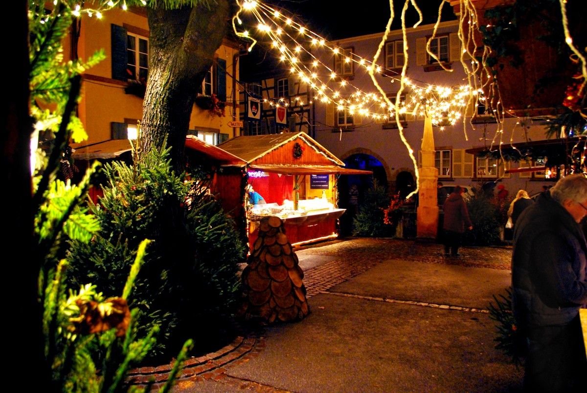 Marché de Noël d'Éguisheim