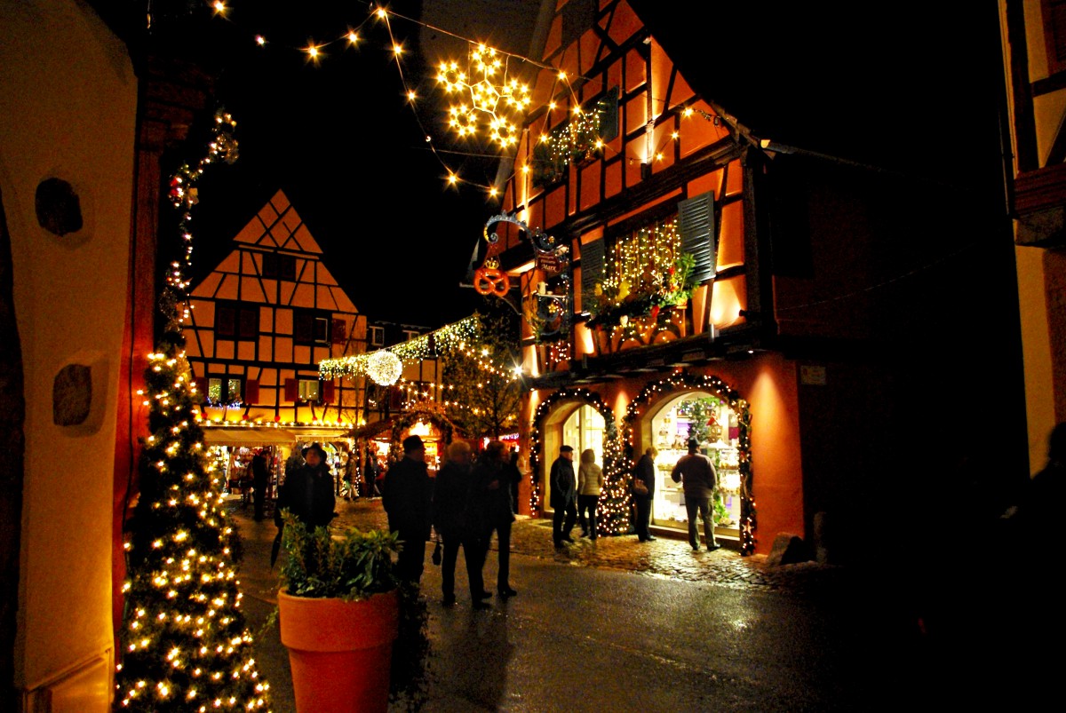 Marché de Noël d'Éguisheim