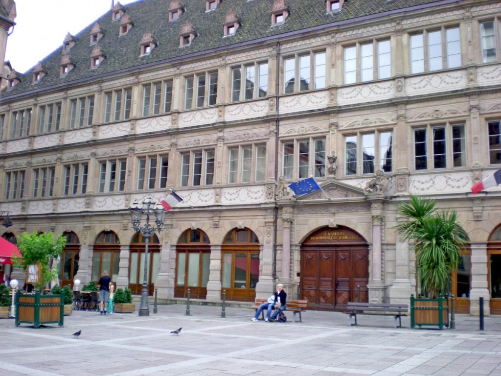 place Gutenberg Strasbourg