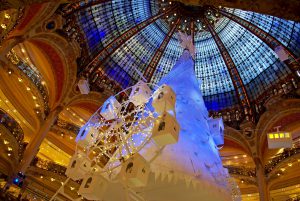 Sapin Noël Extra Polaire Galeries Lafayette Paris