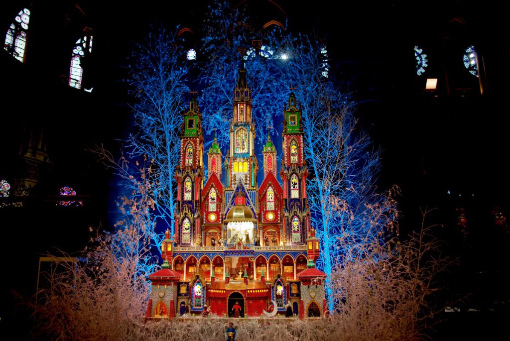 La crèche de Noël de NotreDame de Paris Mon Grand Est