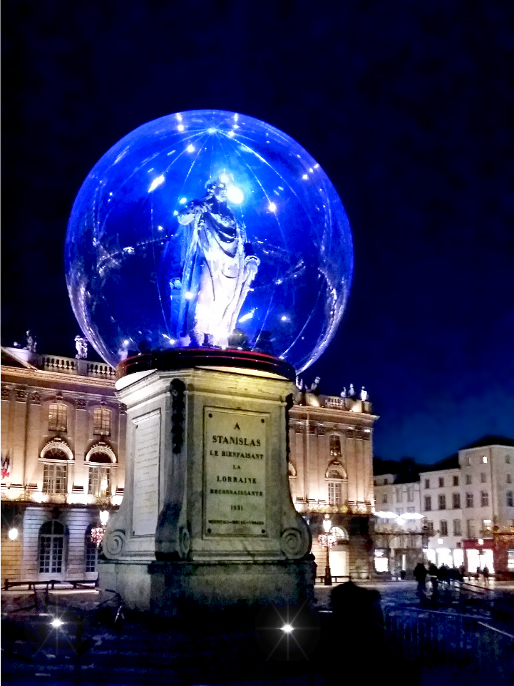 Boule De Noël Porcelaine Stanislas Nancy – Les Amoureux De Peynet – Édition Limoges