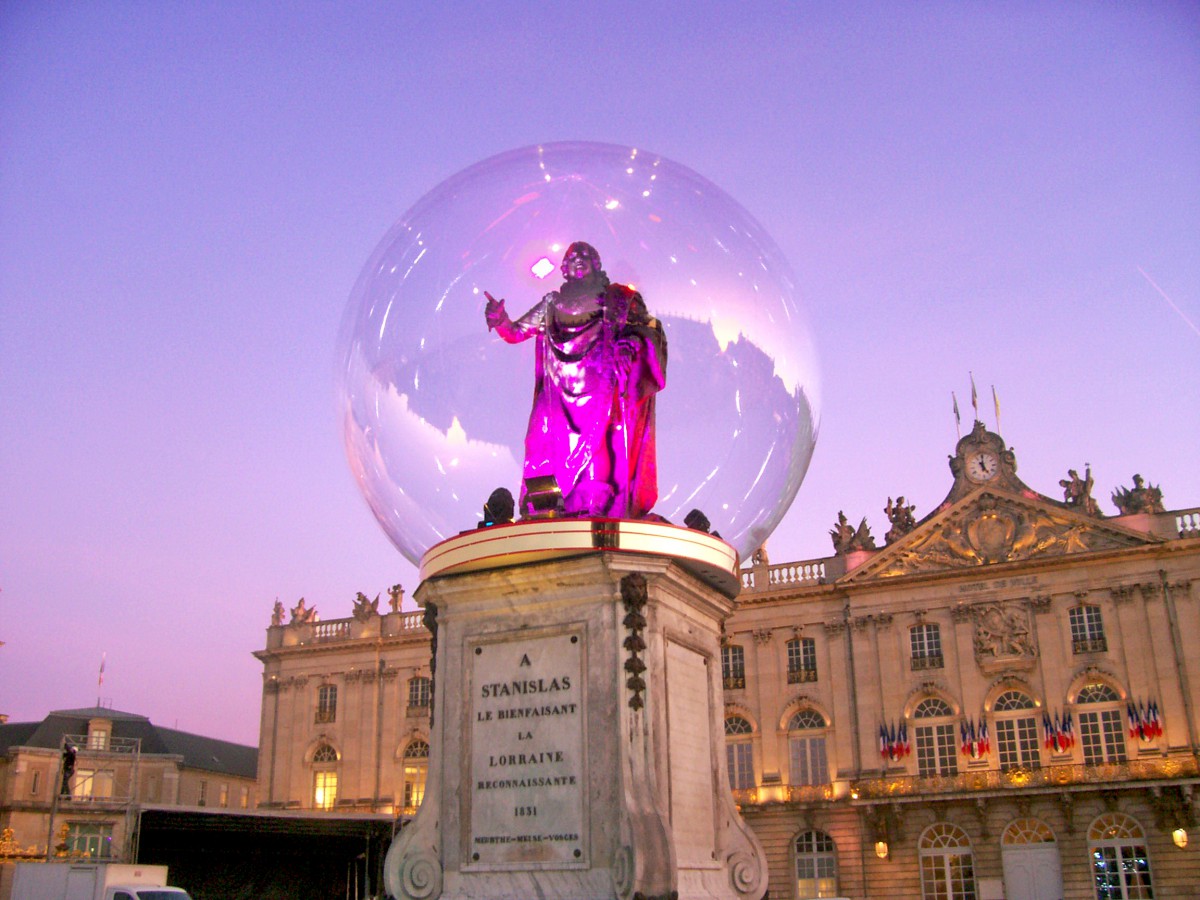 La boule de Stanislas, Nancy © French Moments