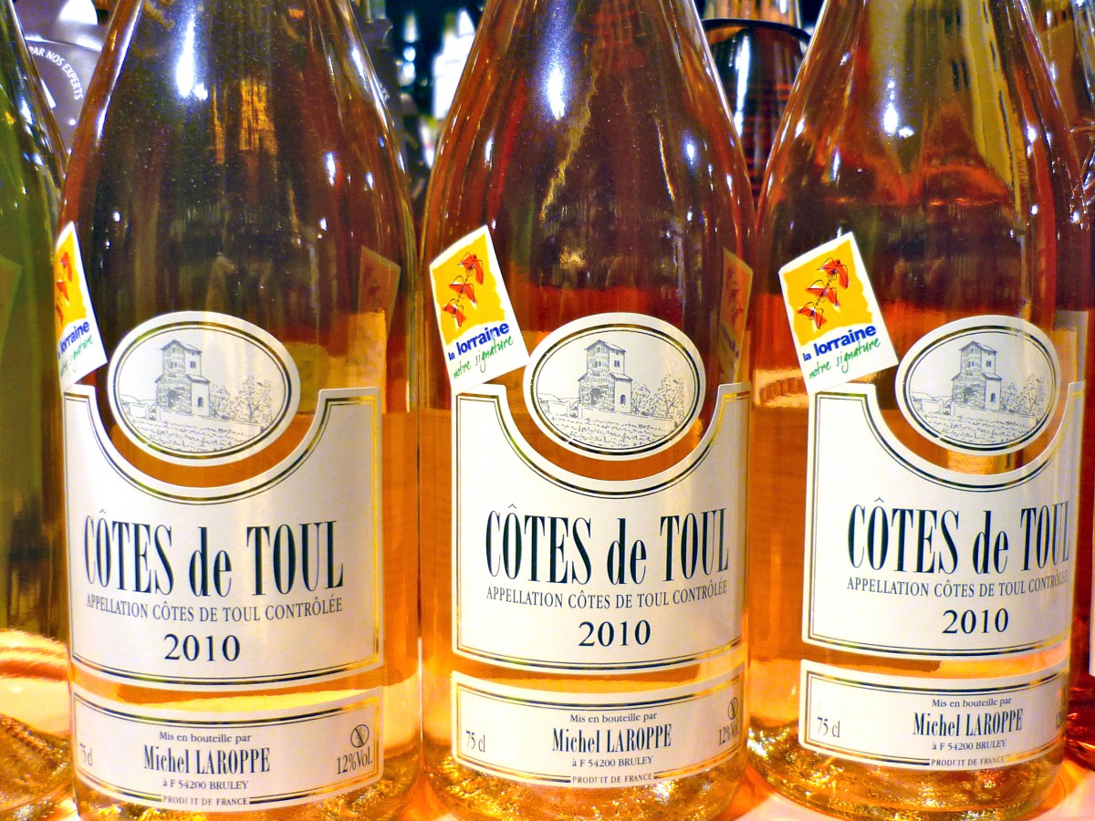 Gris de Toul Lorraine