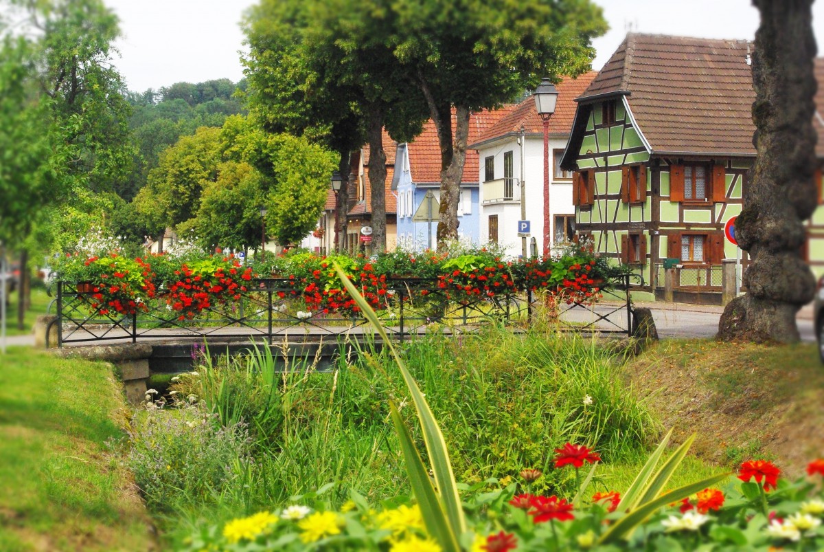 Villages d'Alsace - Hirtzbach © French Moments