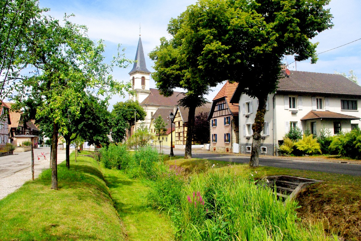 Hirtzbach Sundgau Alsace © French Moments