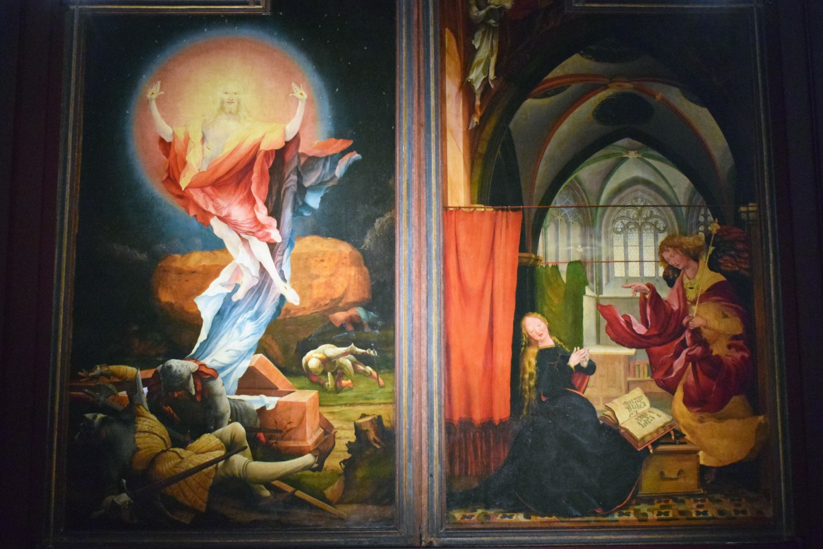 musée unterlinden Colmar