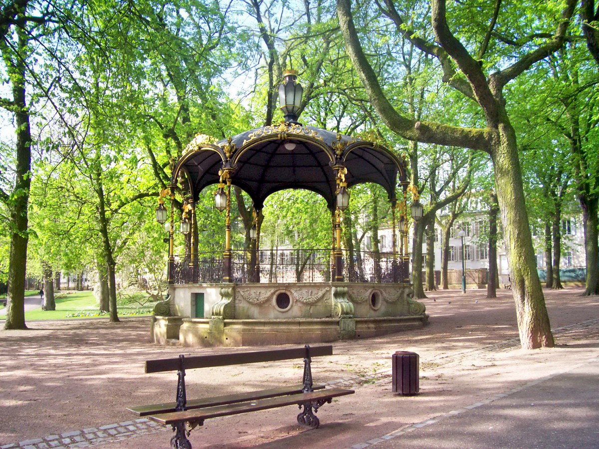 Parc de la Pépinière Nancy