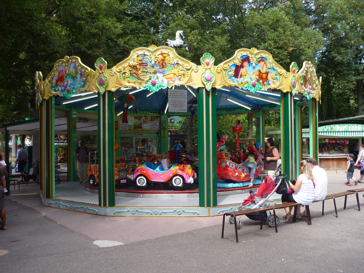 Parc de la Pépinière Nancy