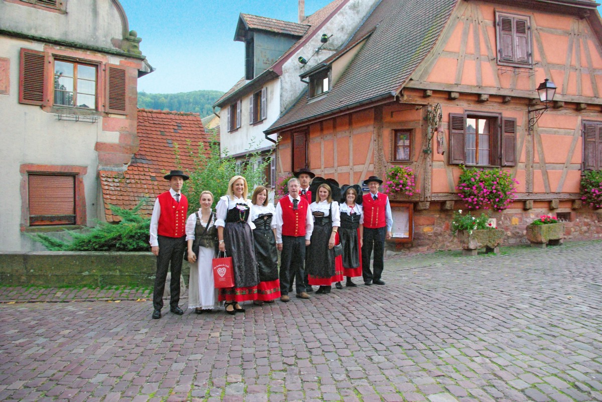 fêtes en Alsace-Lorraine